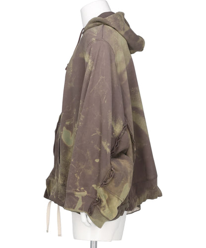 RUST ZIP HOODIE PANTS