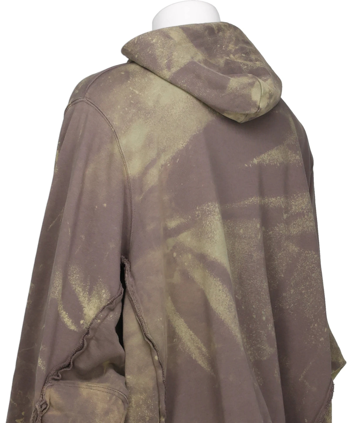 RUST ZIP HOODIE PANTS