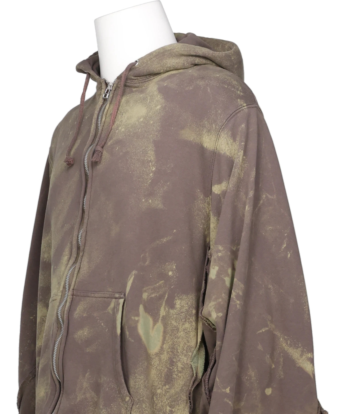 RUST ZIP HOODIE PANTS