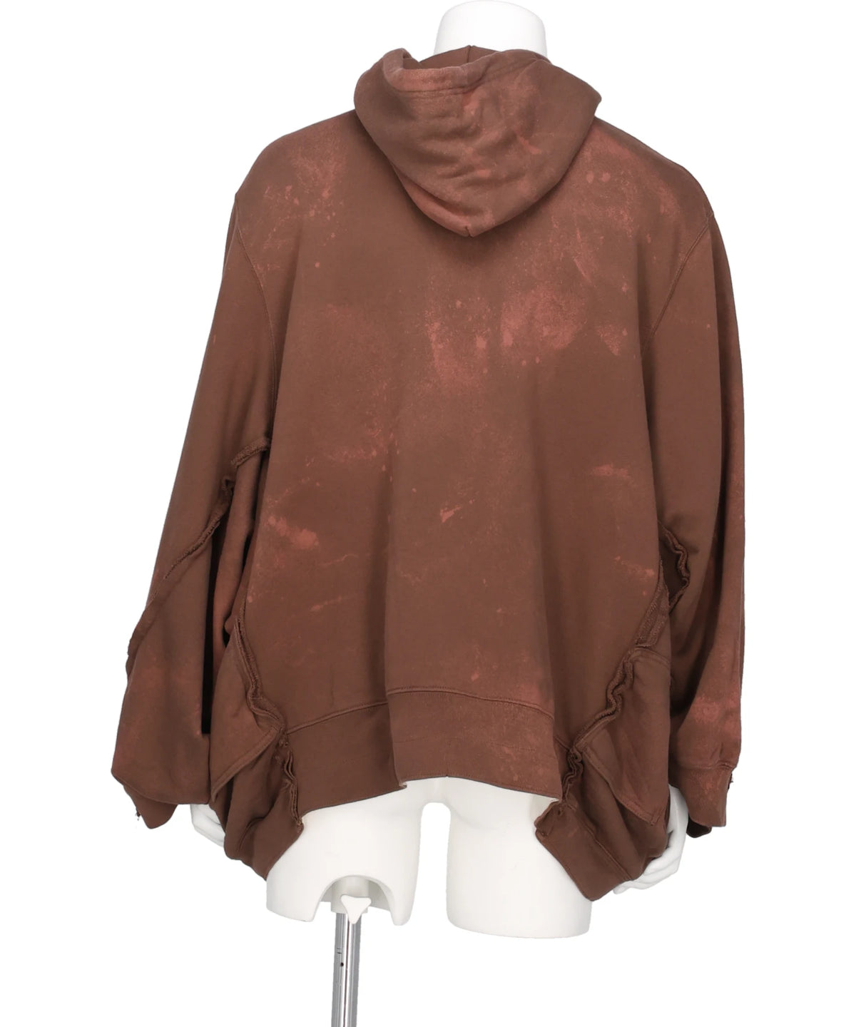 RUST ZIP FOODIE PANTS