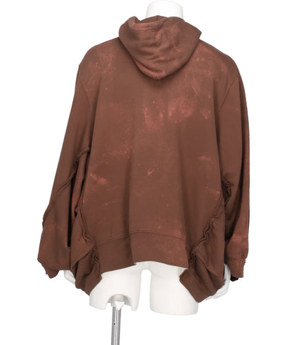RUST ZIP FOODIE PANTS