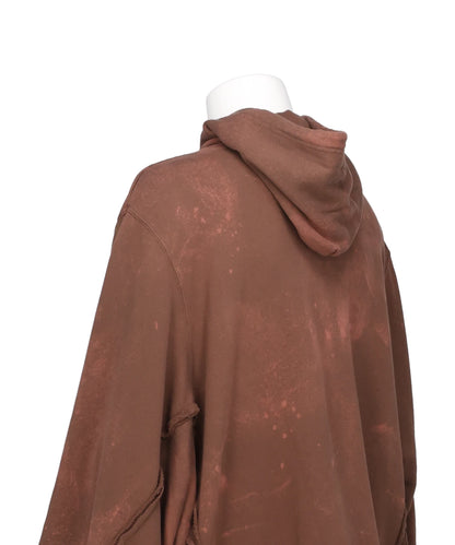 RUST ZIP FOODIE PANTS