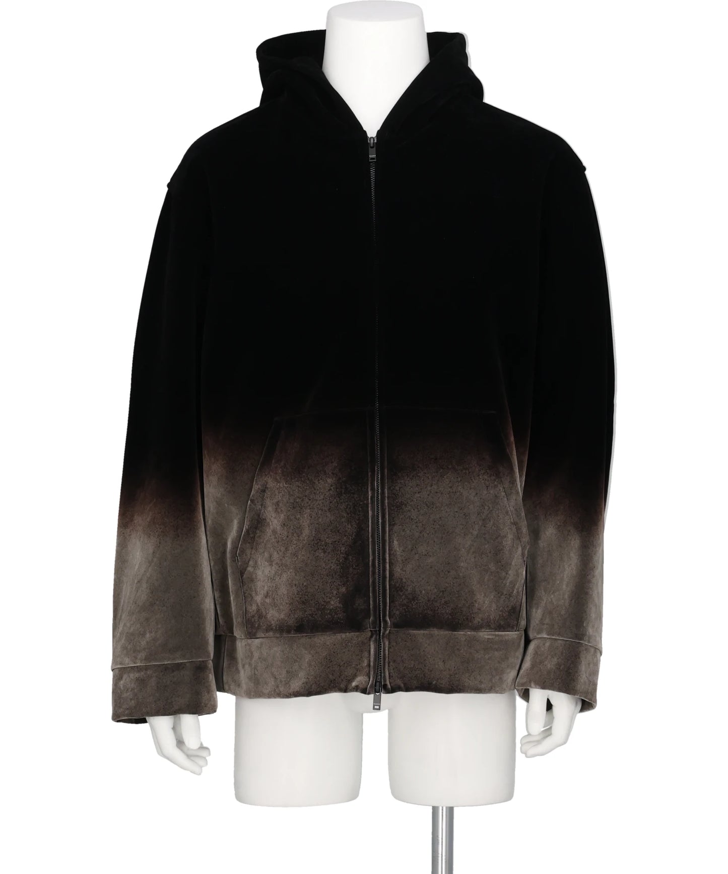 TAAKK(ターク)GRADATION PILE HOODIE