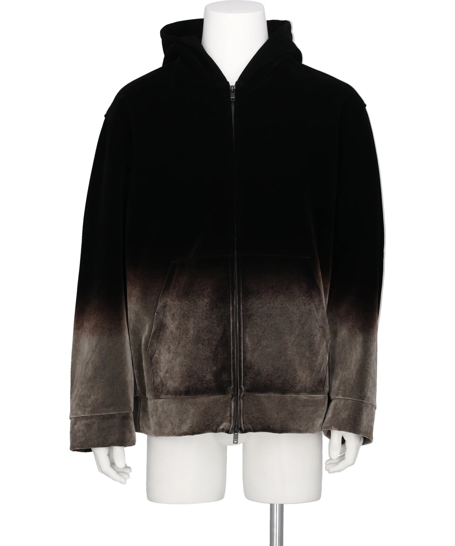 TAAKK(ターク)GRADATION PILE HOODIE
