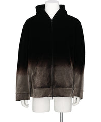 TAAKK(ターク)GRADATION PILE HOODIE