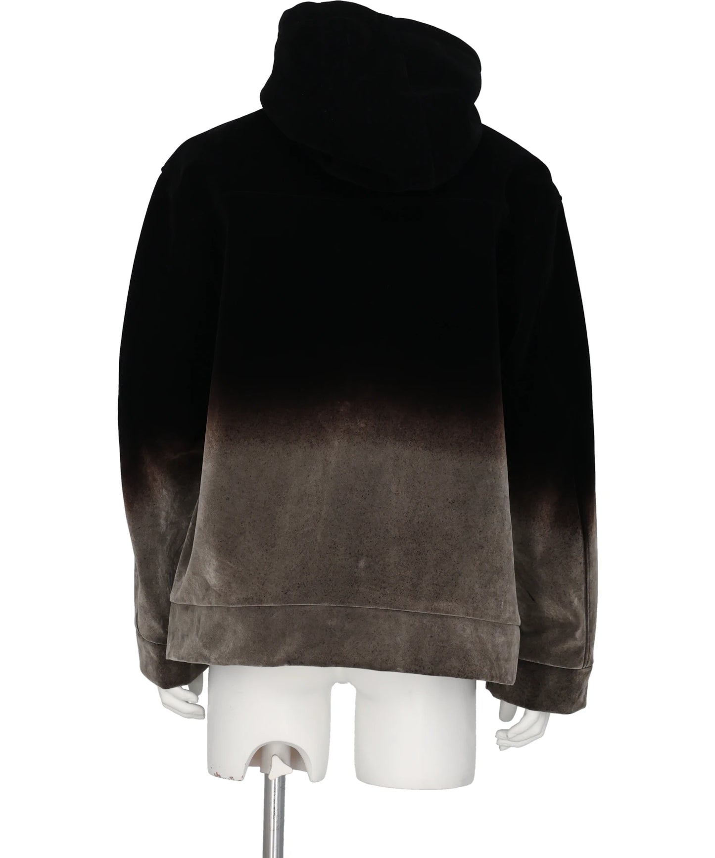 GRADATION PILE HOODIE