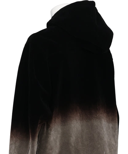 GRADATION PILE HOODIE