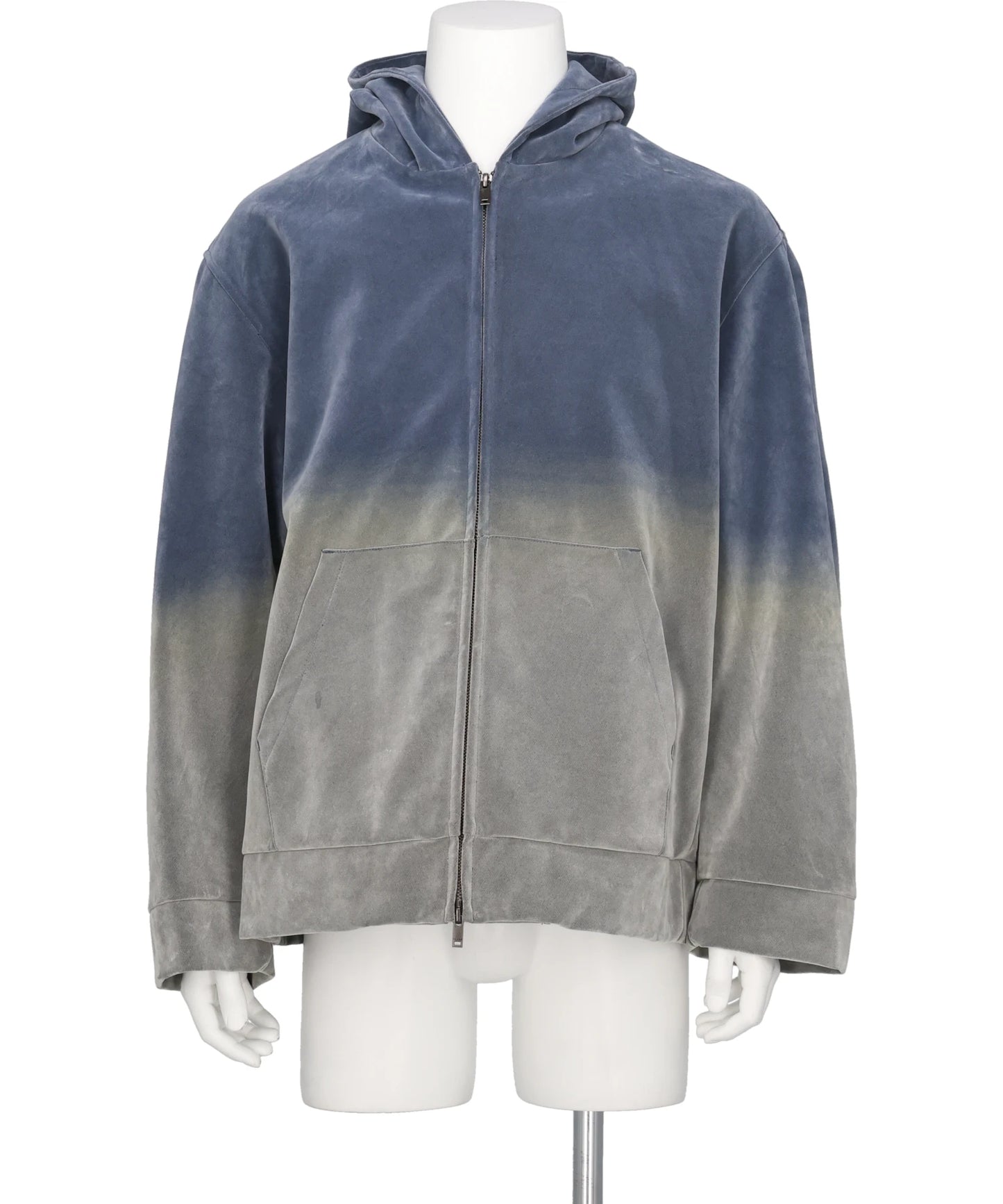 TAAKK(ターク)GRADATION PILE HOODIE