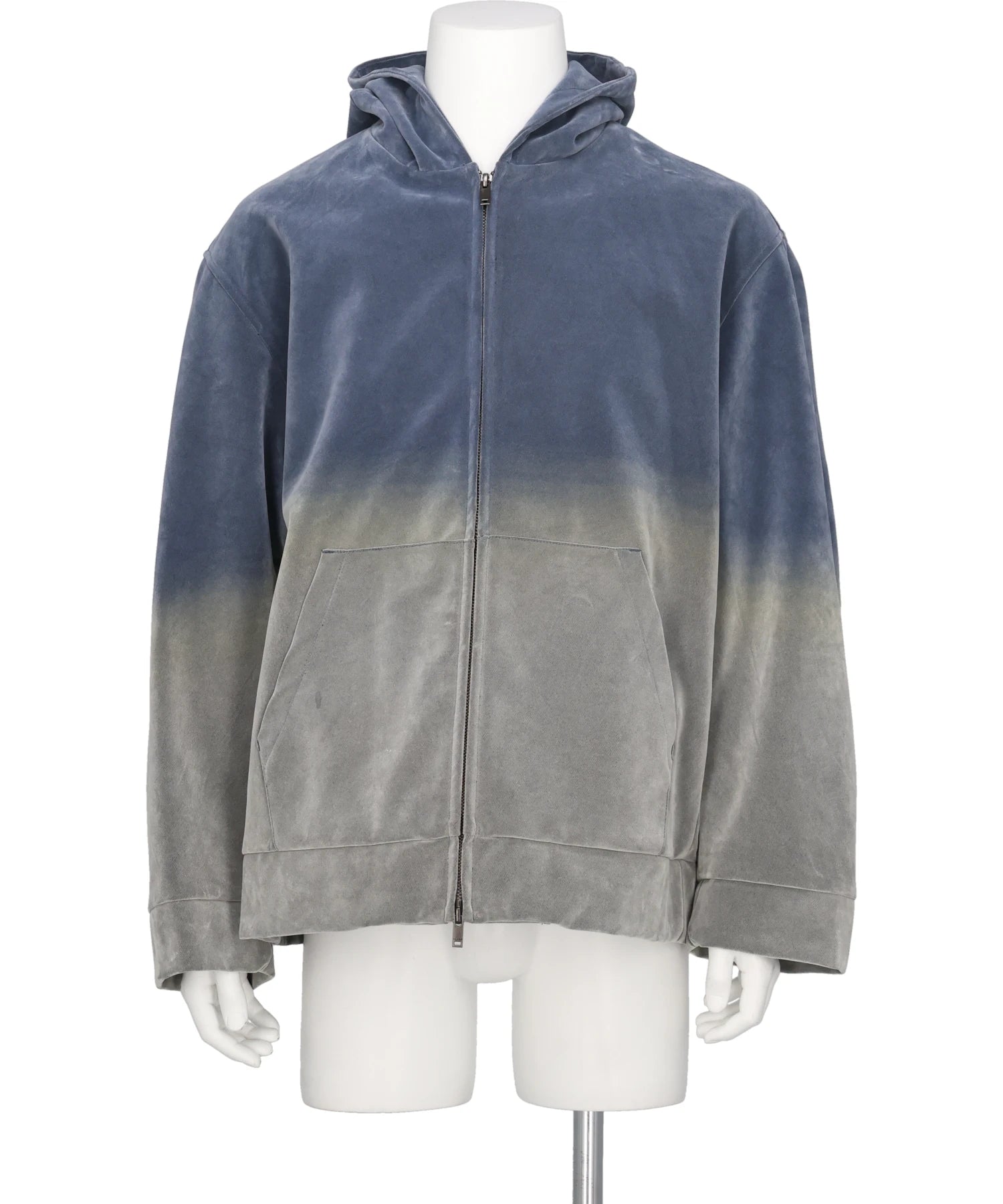 TAAKK(ターク)GRADATION PILE HOODIE