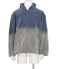 TAAKK(ターク)GRADATION PILE HOODIE