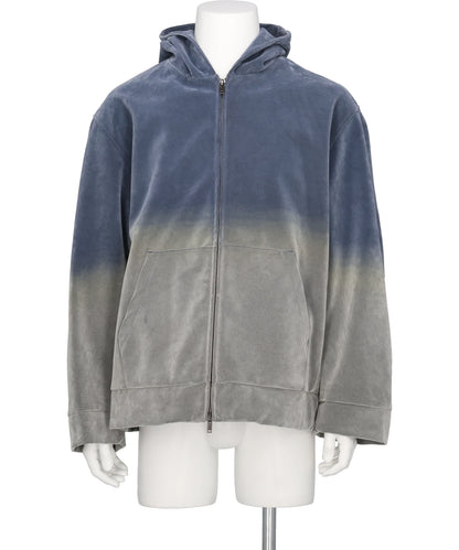 TAAKK(ターク)GRADATION PILE HOODIE