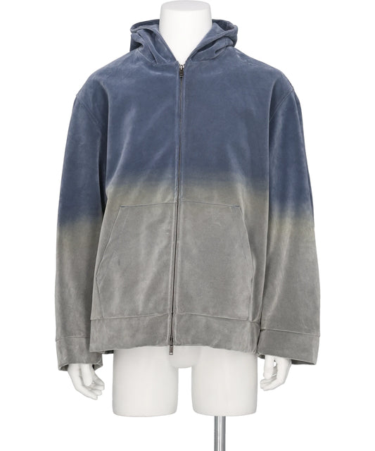 TAAKK(ターク)GRADATION PILE HOODIE