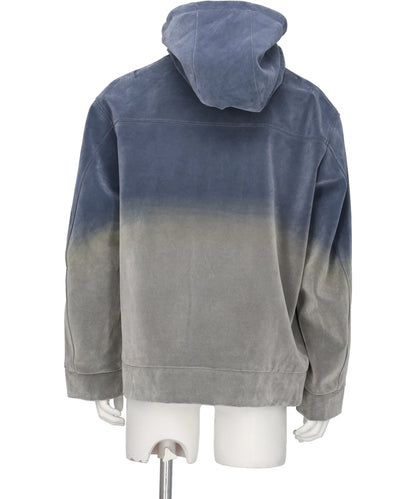 GRADATION PILE HOODIE
