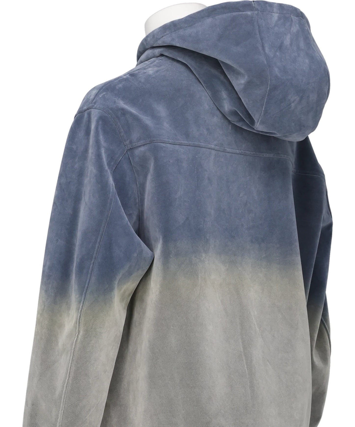 GRADATION PILE HOODIE