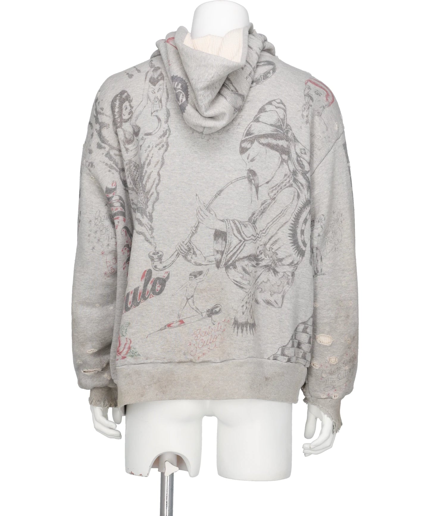 SAINT Mxxxxxx × Alexis RoseHOODIE DRAWING