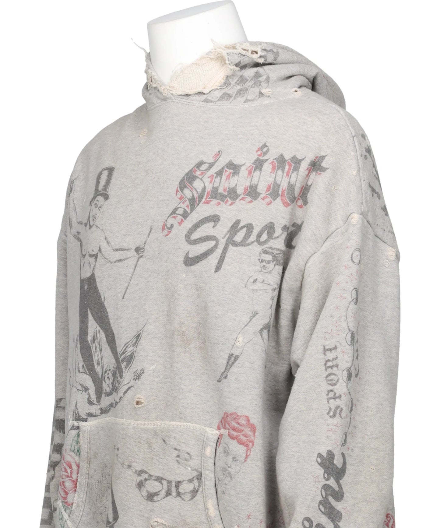 SAINT Mxxxxxx × Alexis RoseHOODIE DRAWING