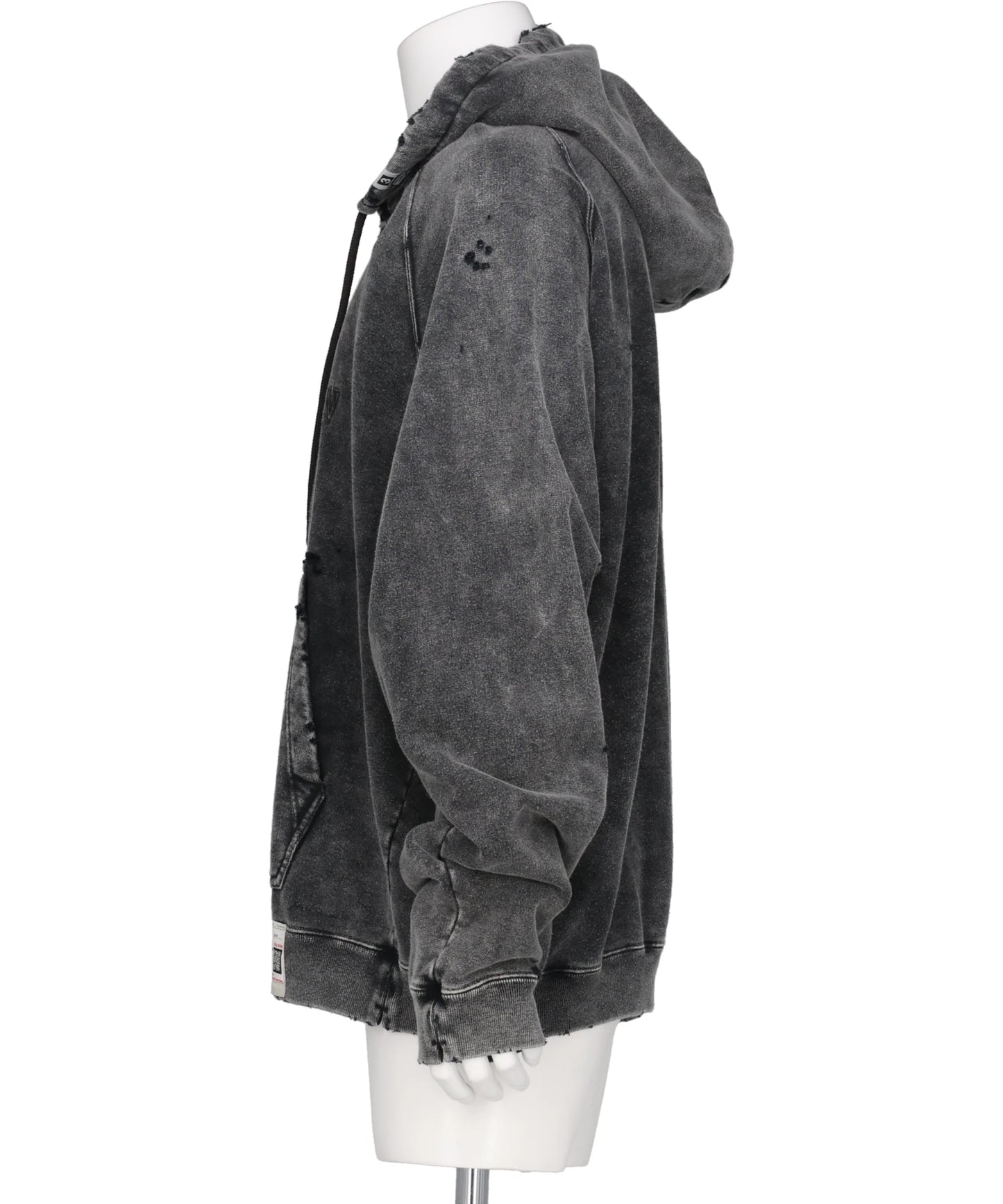 BLEACHED SWEAT HOODIE
