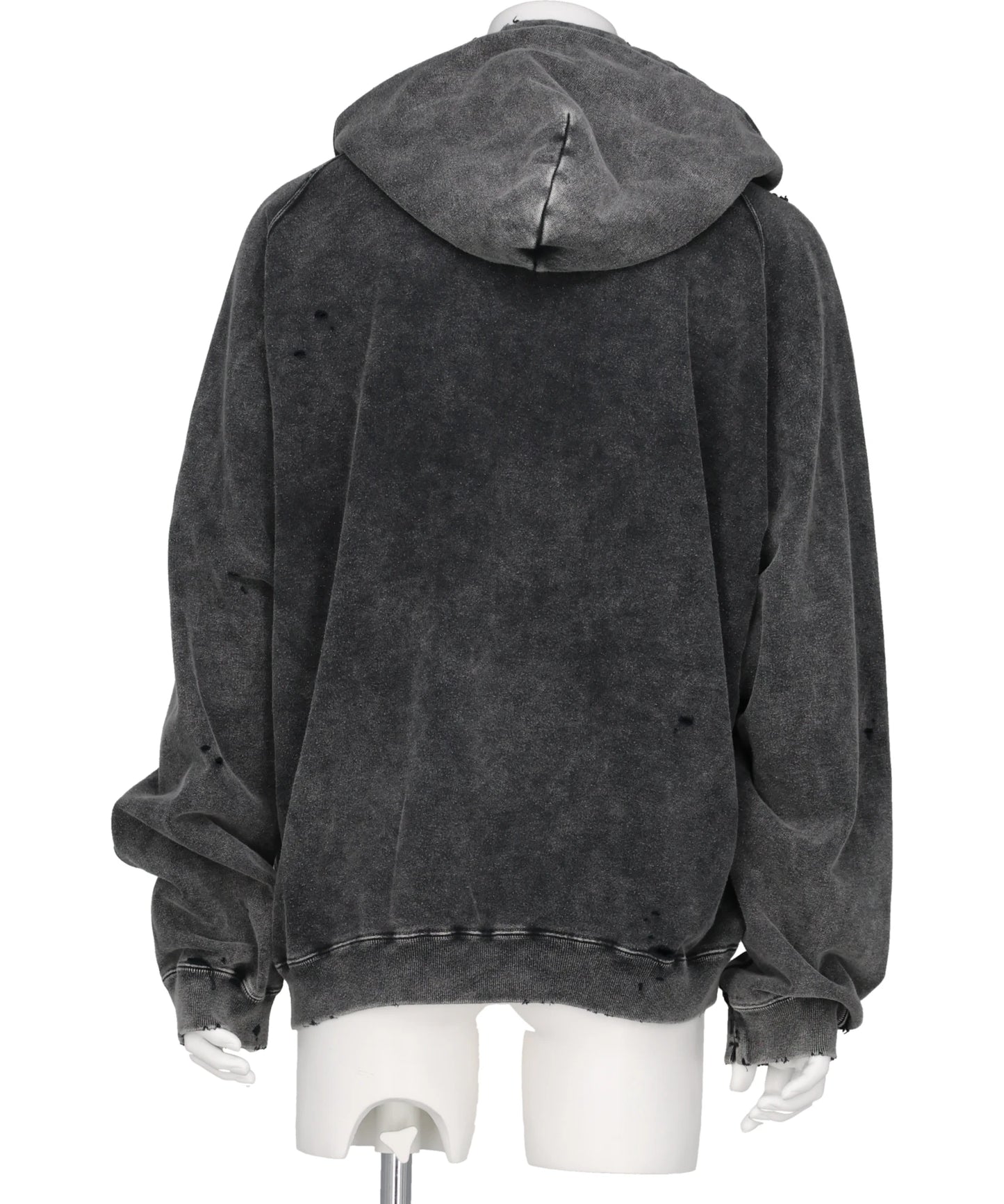 BLEACHED SWEAT HOODIE