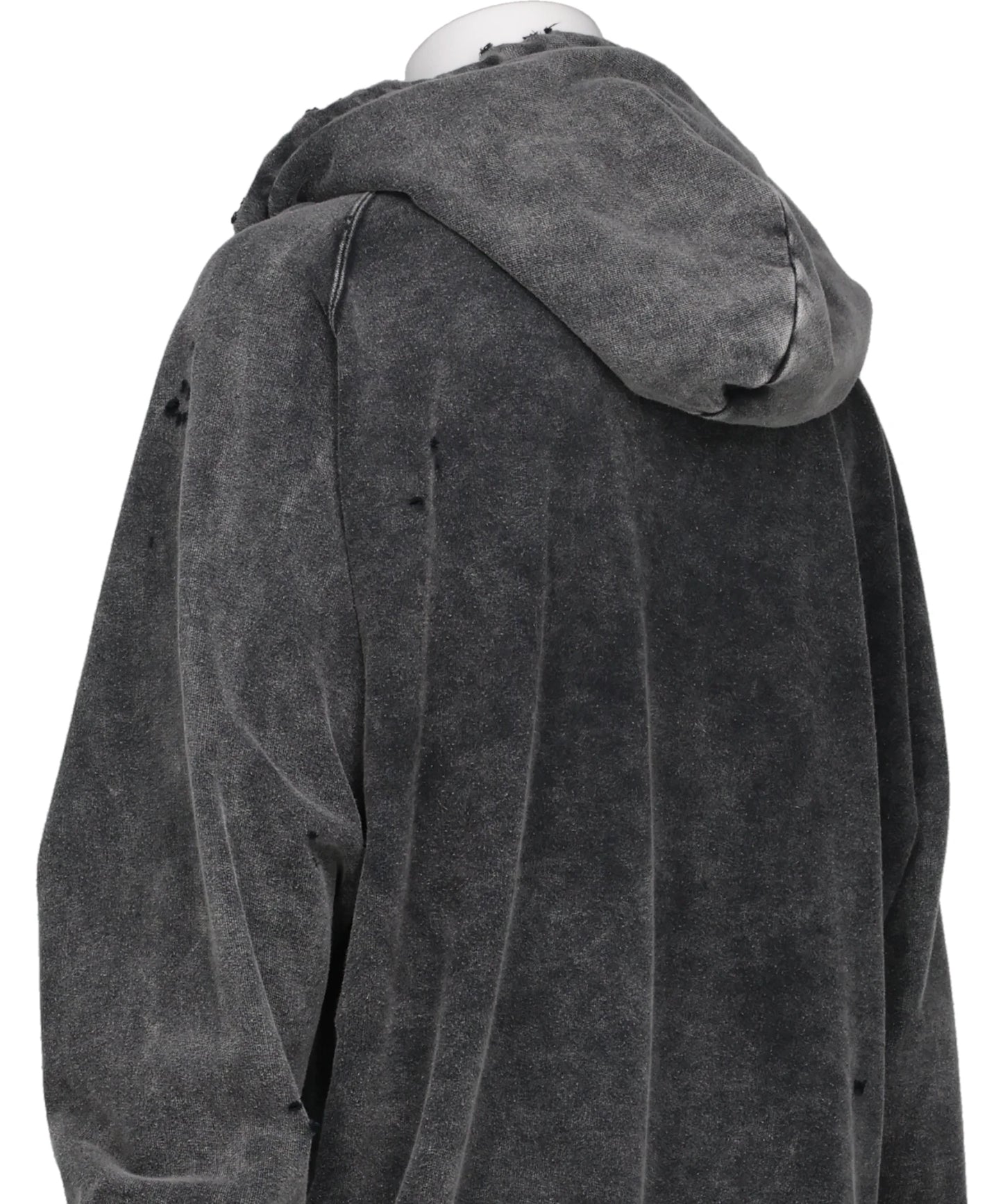 BLEACHED SWEAT HOODIE