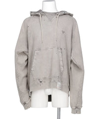 Maison MIHARA YASUHIRO(メゾンミハラヤスヒロ) 2026AW BLEACHED SWEAT HOODIE A17HD542