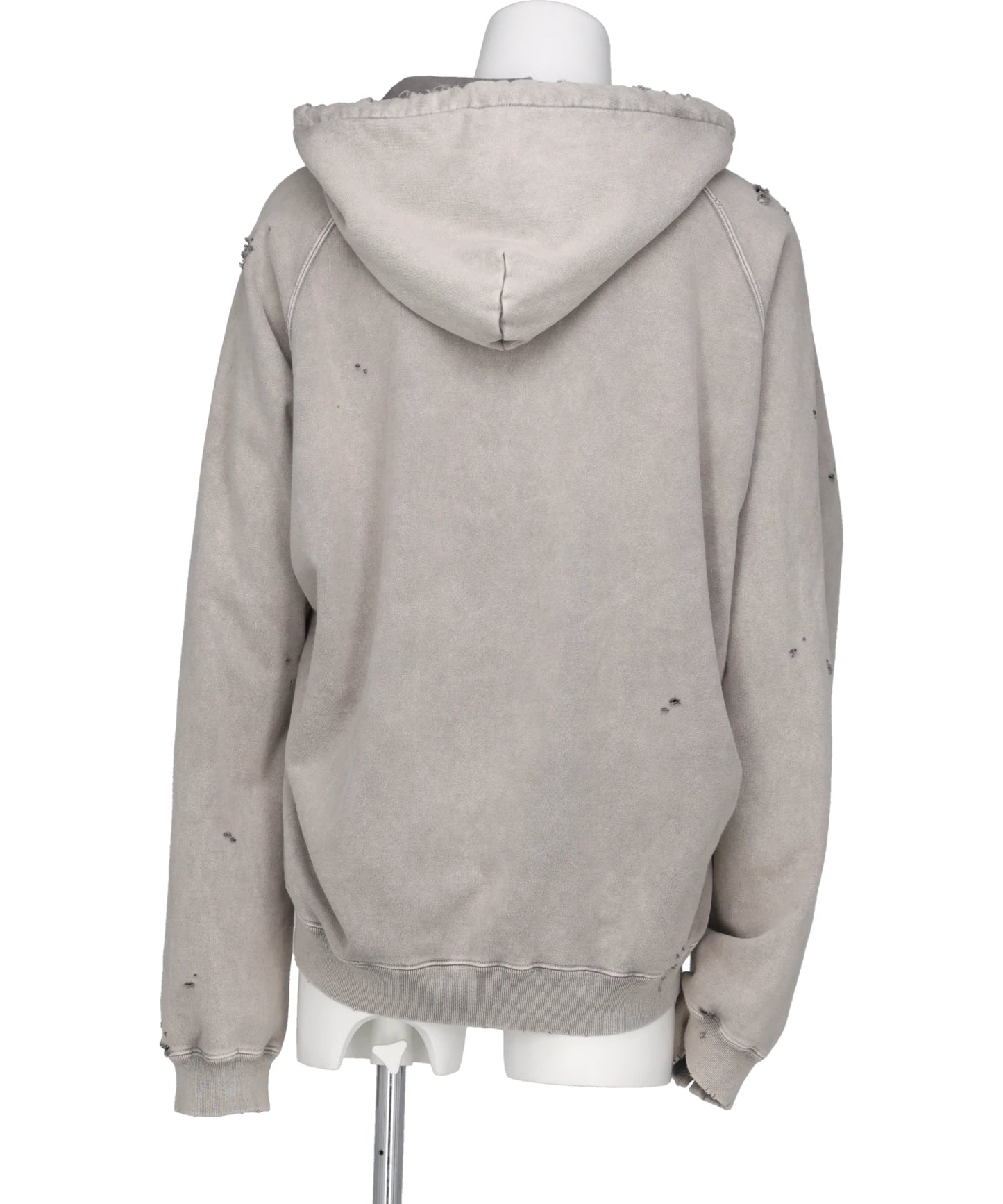 BLEACHED SWEAT HOODIE