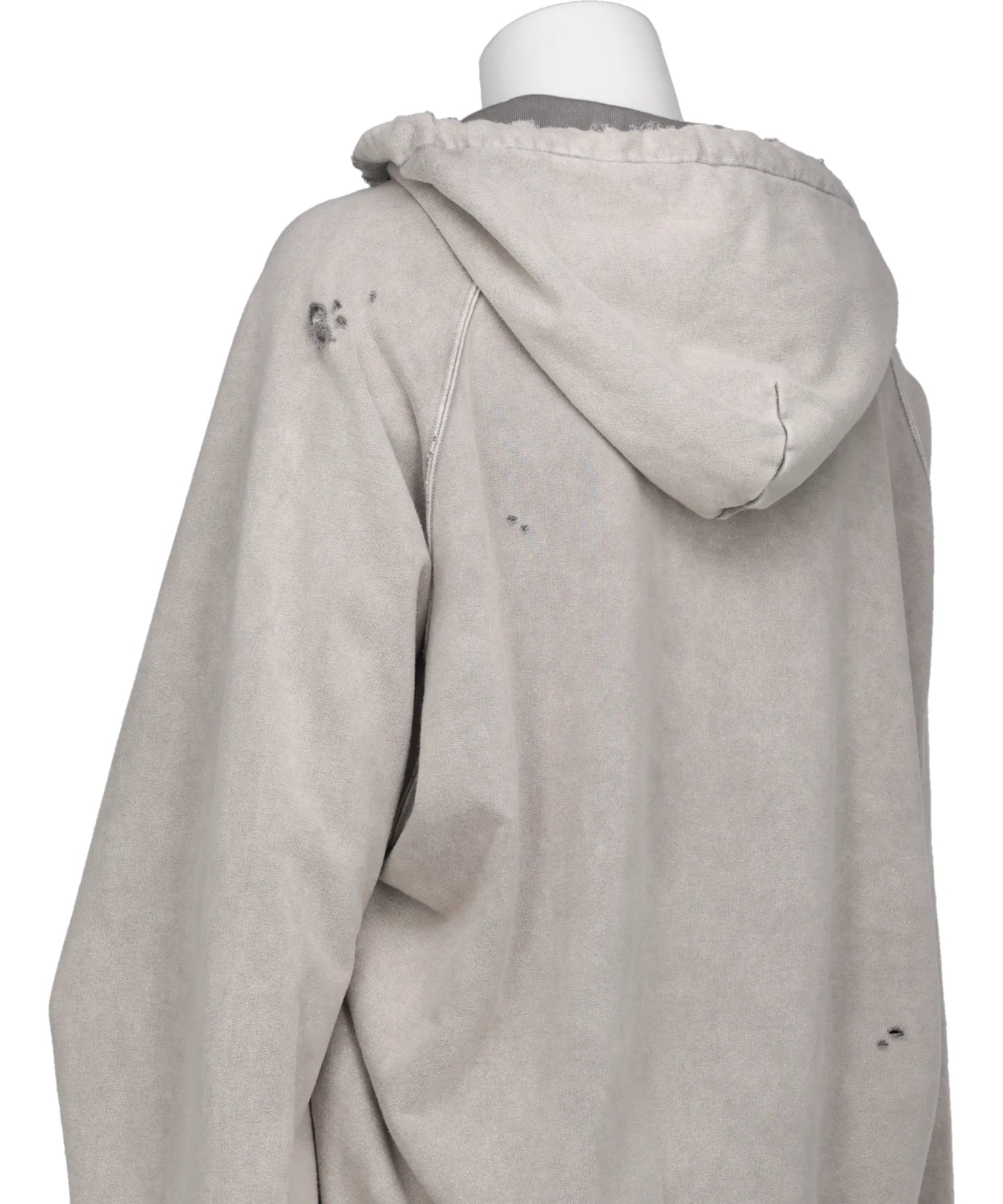 BLEACHED SWEAT HOODIE