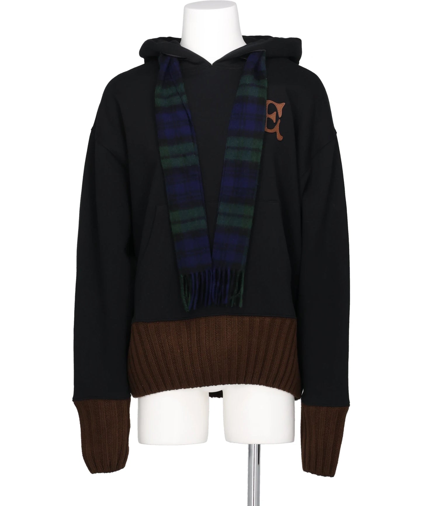 EGONlab.(エゴンラボ) 2026AW SCARF HOODIE AW26HD002A