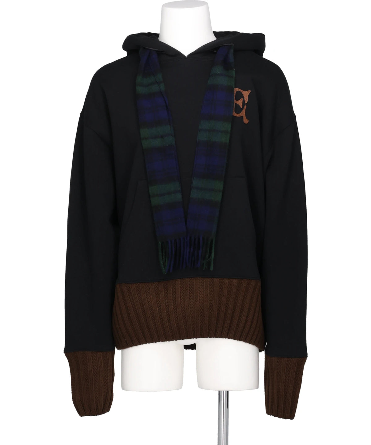 EGONlab.(エゴンラボ) 2026AW SCARF HOODIE AW26HD002A