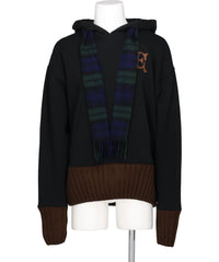 EGONlab.(エゴンラボ) 2026AW SCARF HOODIE AW26HD002A