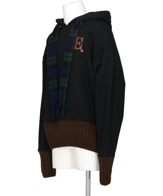 SCARF HOODIE