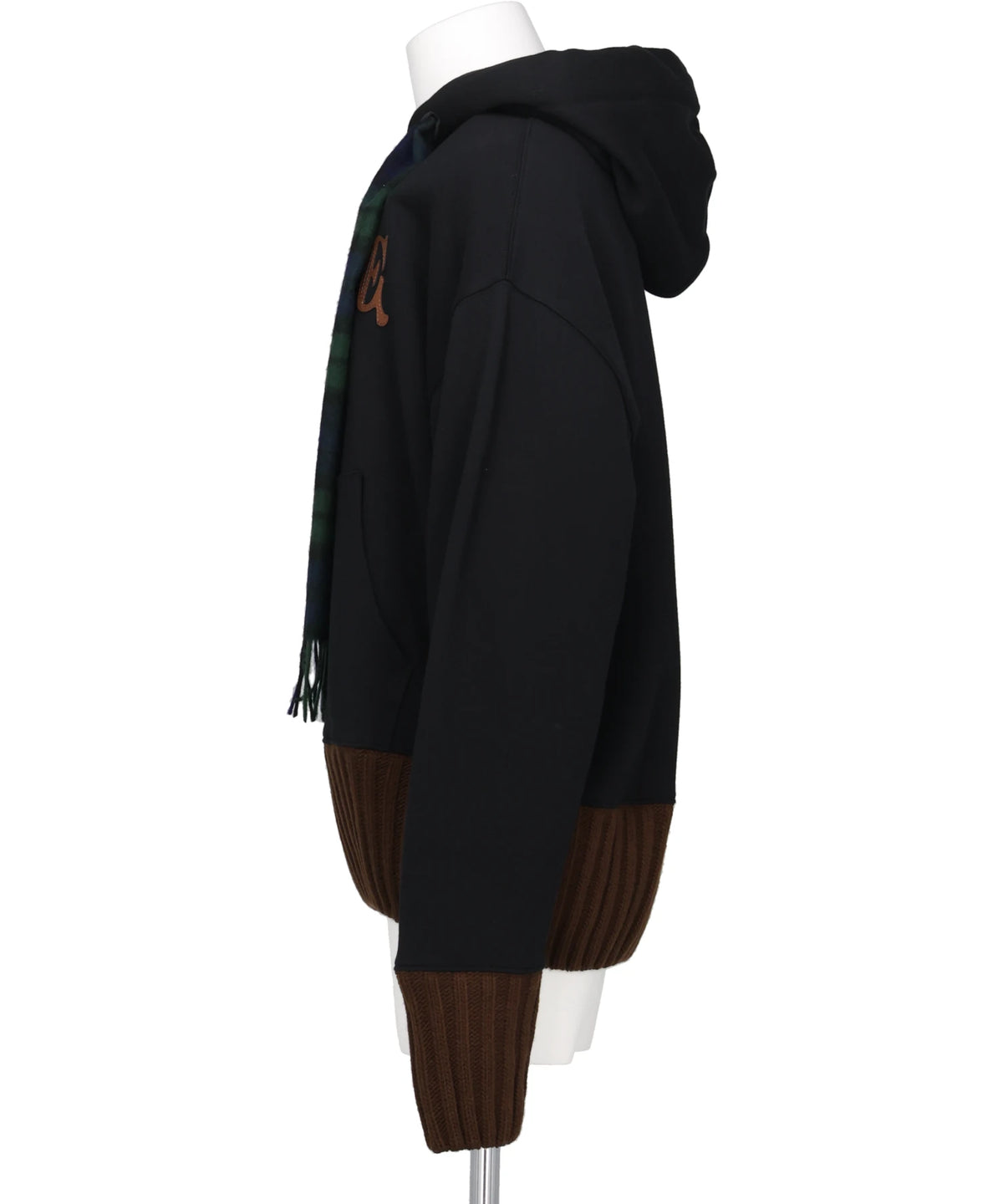 SCARF HOODIE