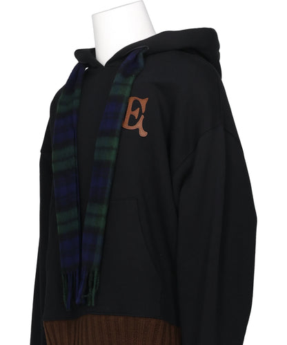 SCARF HOODIE