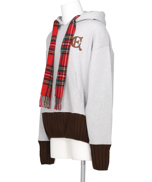 SCARF HOODIE