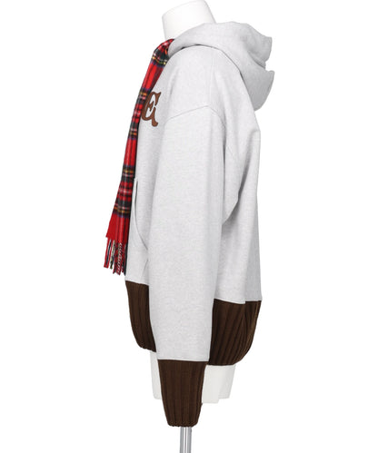 SCARF HOODIE