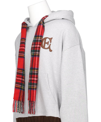 SCARF HOODIE