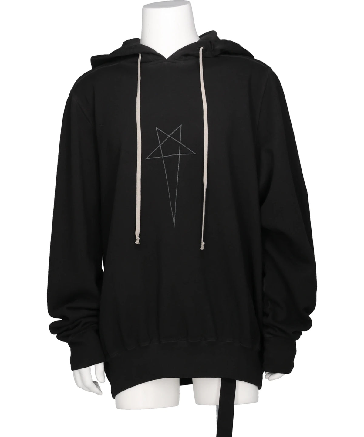 DRKSHDW（ダークシャドウ）OVERSIZED HOODIE - FADED BLACK/SILVER