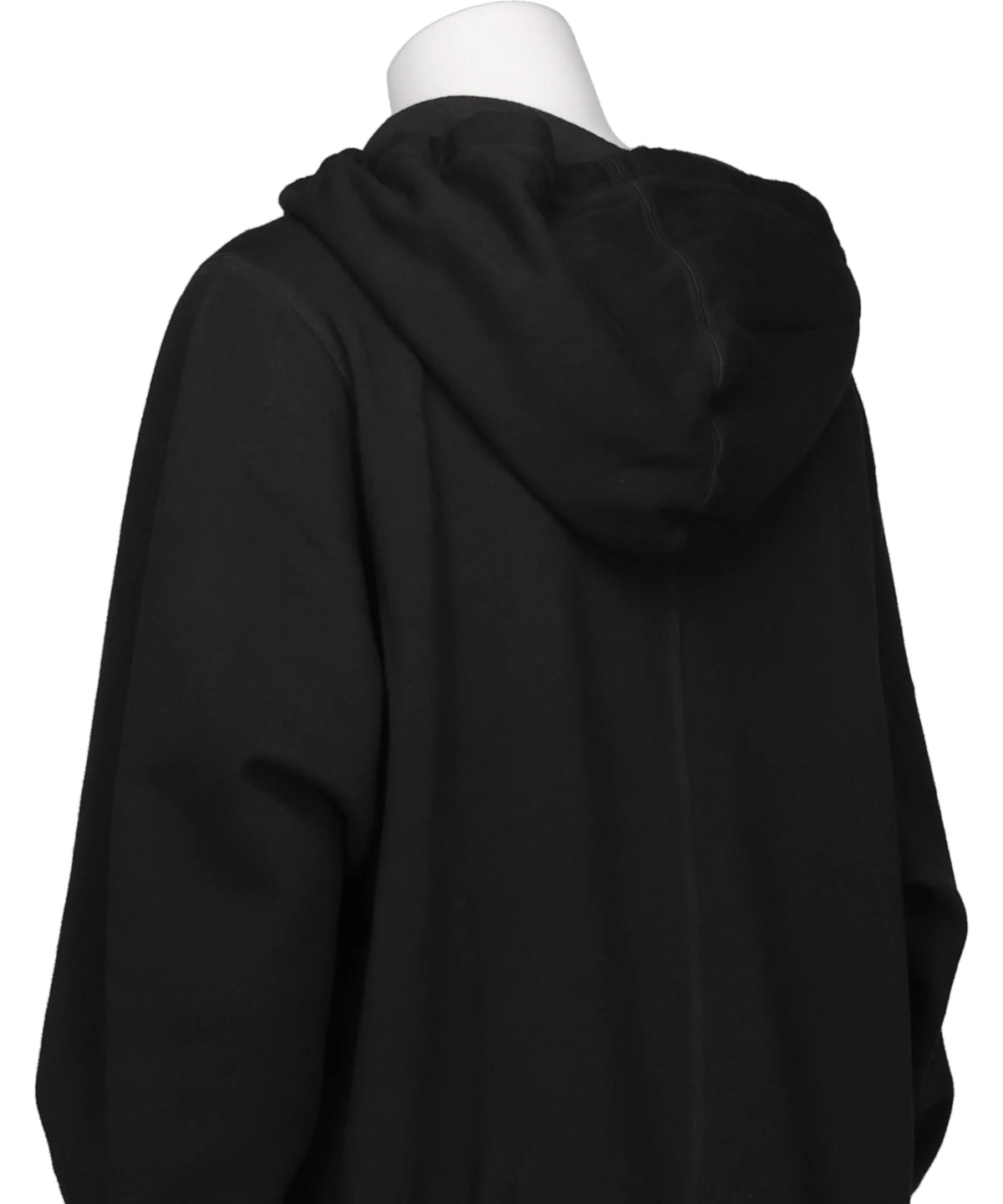 OVERSIZED HOODIE - FADED BLACK/SILVER