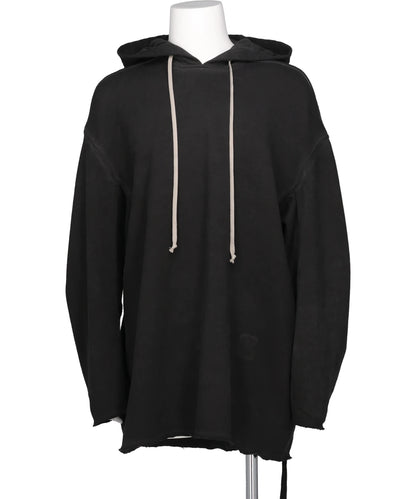DRKSHDW（ダークシャドウ）PETER HOODIE - FADED BLACK
