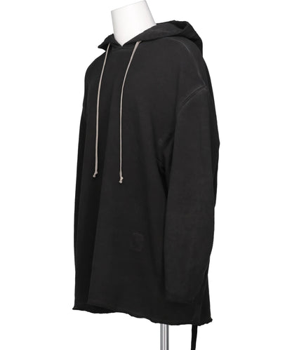 PETER HOODIE - FADED BLACK