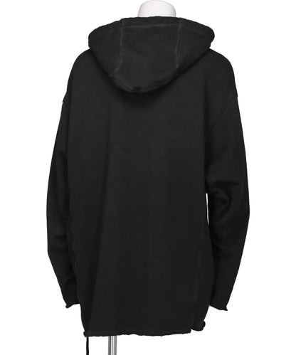 PETER HOODIE - FADED BLACK
