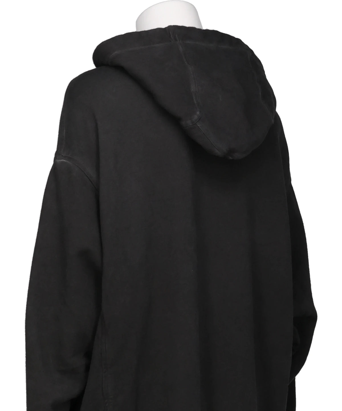PETER HOODIE - FADED BLACK