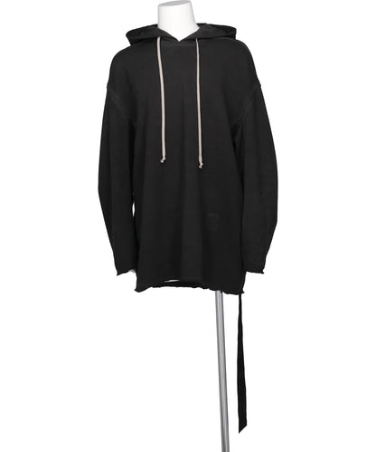 PETER HOODIE - FADED BLACK