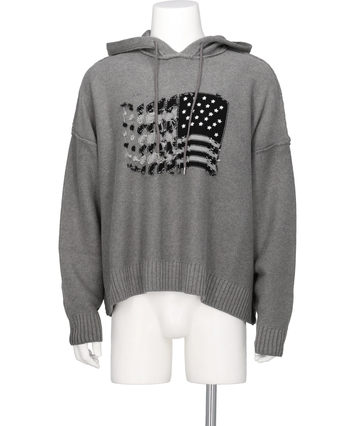 DAIRIKU（ダイリク）AMERICA KNIT HOODIE