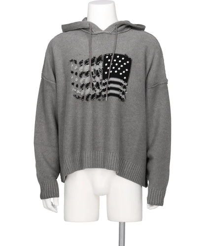 DAIRIKU（ダイリク）AMERICA KNIT HOODIE