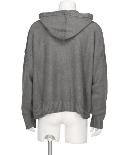AMERICA KNIT HOODIE