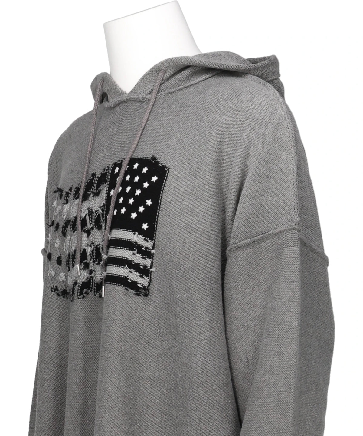 AMERICA KNIT HOODIE