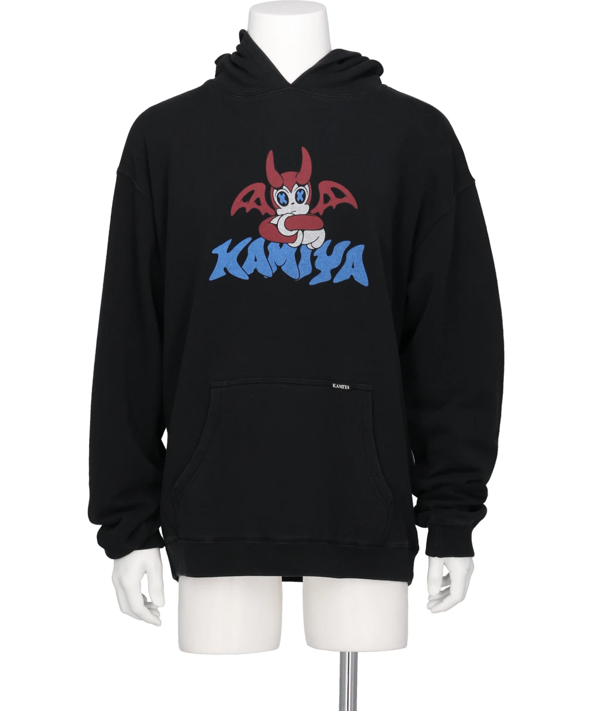 KAMIYA(カミヤ)"BAKENEKO"HOODIE T/C