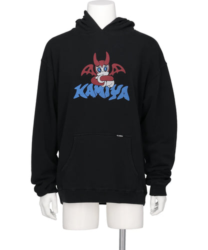 KAMIYA(カミヤ)"BAKENEKO"HOODIE T/C