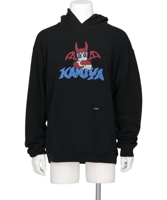 KAMIYA(カミヤ)"BAKENEKO"HOODIE T/C