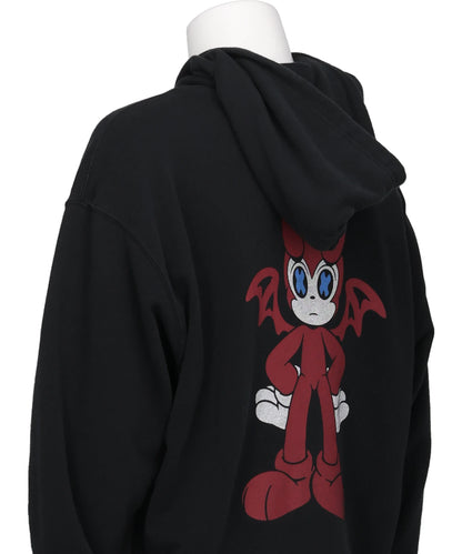"BAKENEKO"HOODIE T/C